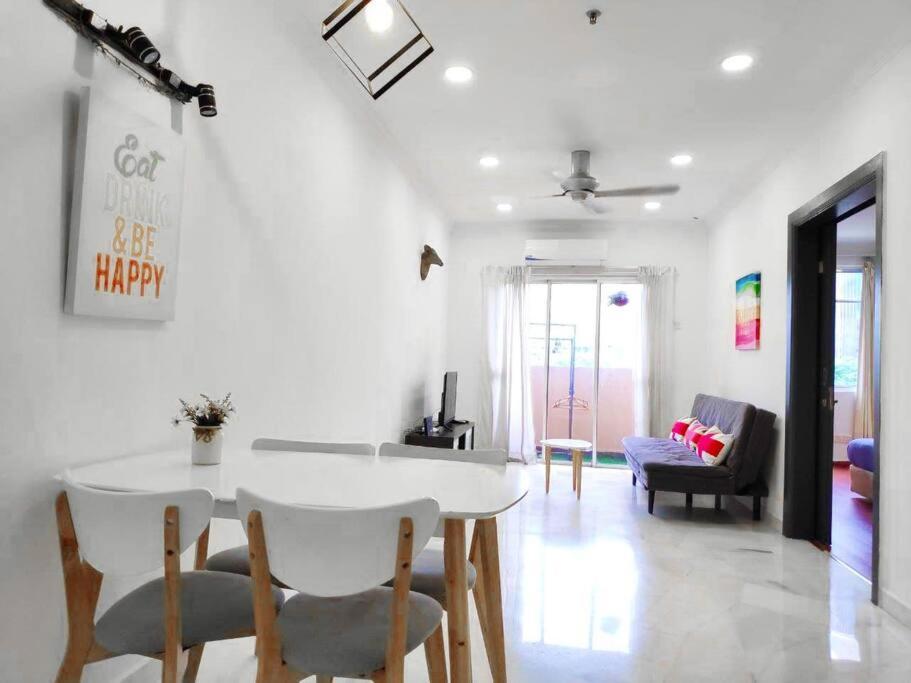 Eco One Bedroom Apartment @ Jalan Ampang, 3 Pax Kuala Lumpur Exterior foto
